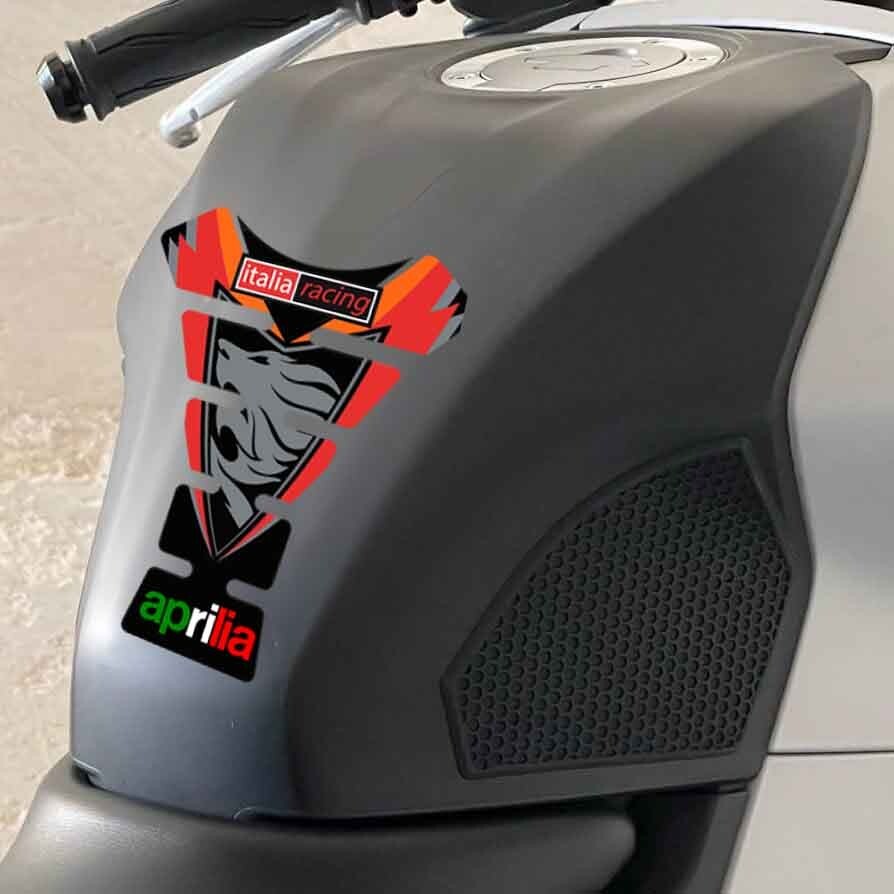 Aprilia Racing Motorcycle Gas Fuel APRILLIA Tank Sticker Decoration Tank Sticker