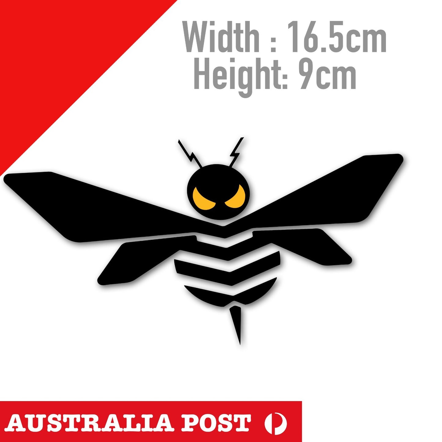 BUMBLEBEE transformers Chevrolet Camaro Black Car Vinyl Sticker 