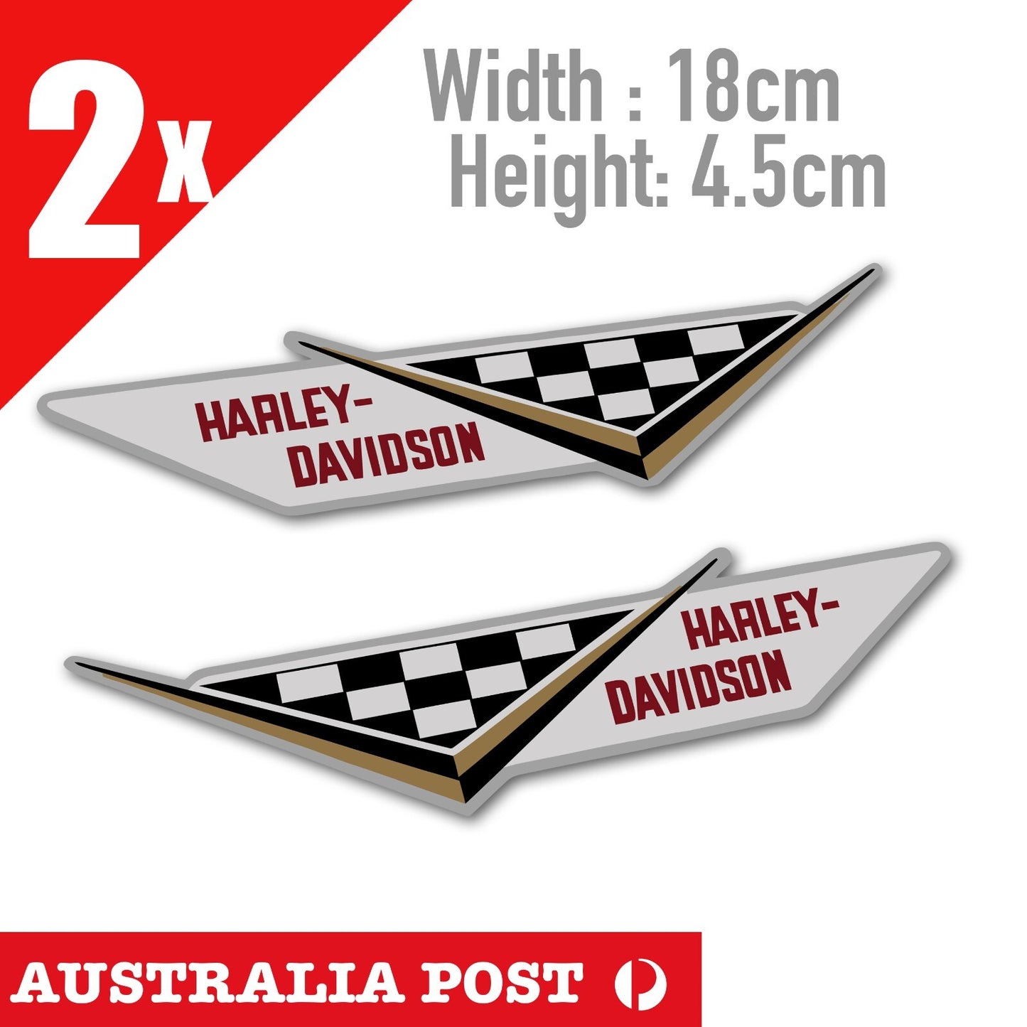 Harley Davidson Motorcycle WING Logo, Motorcycle, Helmet MotoGP  Stickers