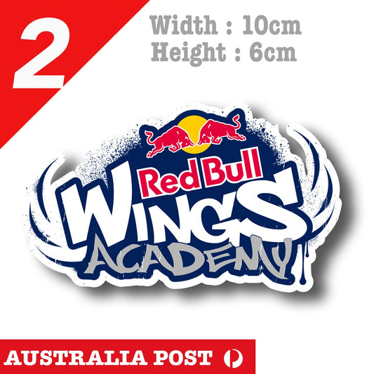 Red Bull Wings Academy, Red Bull Racing Wings Academy  Sticker