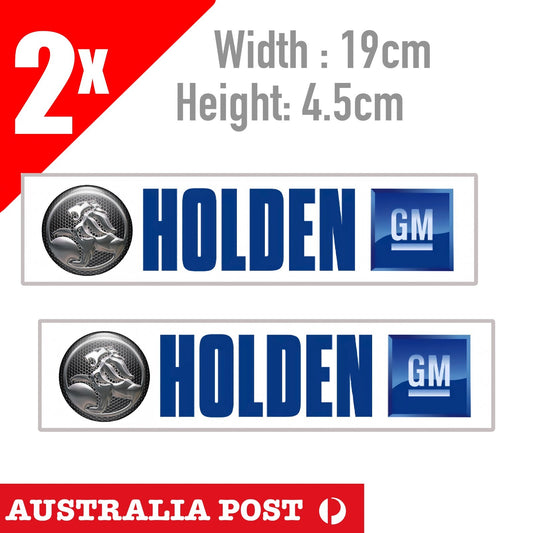 Holden/GM Vintage HOLDEN Logo, Commodore, SVT HOLDEN AUSTRALIA  Stickers