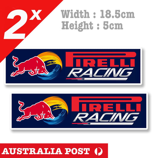 Red Bull Racing PIRELLI Banner  Sticker