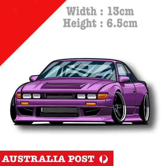 Nissan Silvia S13 JAPAN JDM Racing Car  Sticker