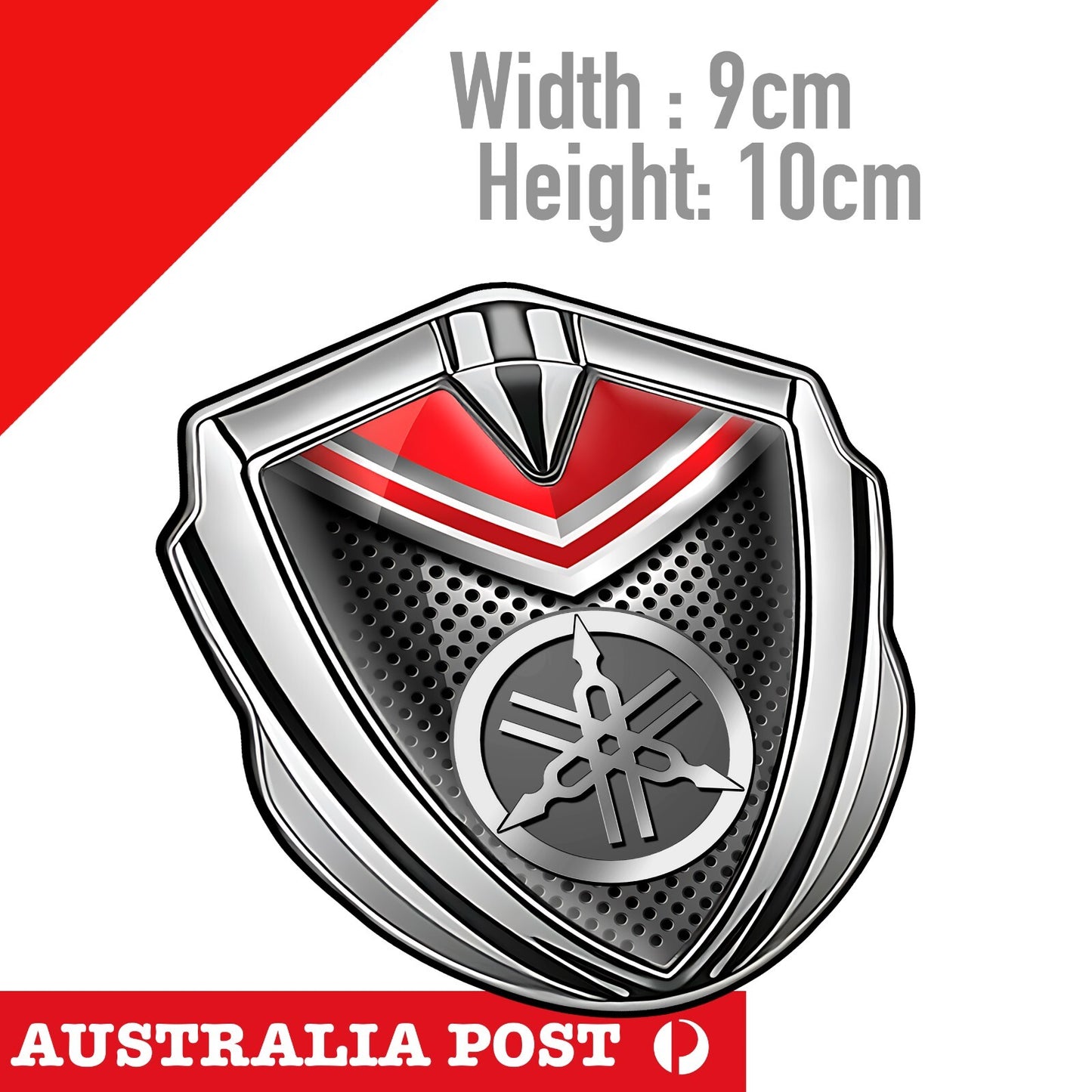 YAMAHA Motorcycle Badge , Yamaha Dark LOGO Sticker