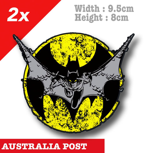 Batman DC Comic Logo Decal Sticker