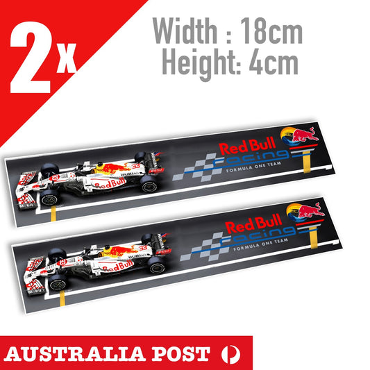 Red Bull Formula One Racing TEAM Formula one HONDA Car  Vinyl Stickers