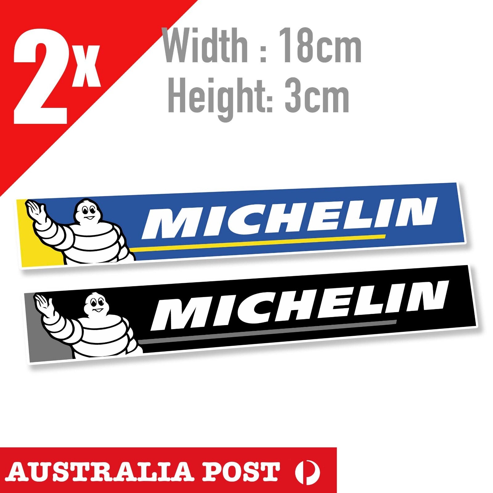 Michelin man mascot , Michelin Tyre Logo Banner Stickers