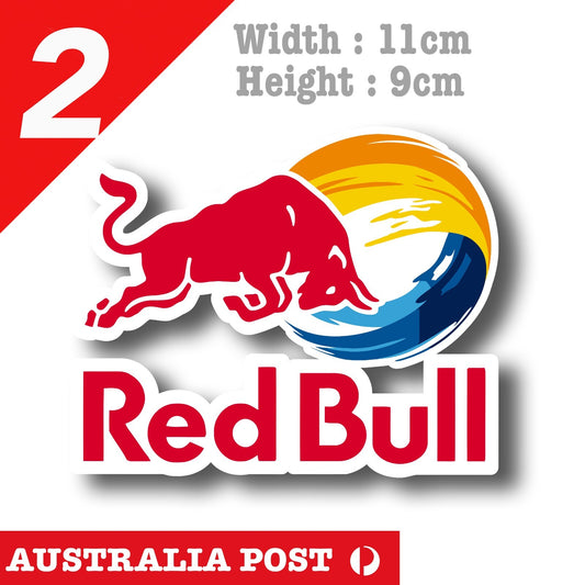 RED BULL Logo, Red Bull Energy Drink  Sticker
