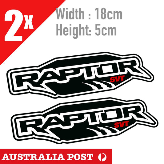 Ford Raptor SVT Monster Claws 4x4 Off Roading Logo  , 4x4 4WD Stickers