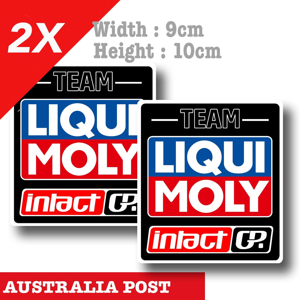 Liqui Moly Intact GP Team , Liqui Moly Oil Logo Formula 1 Sticker