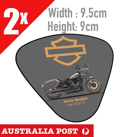 Harley-Davidson Low Rider ST Motorcycle, Harley Davidson Logo Sticker