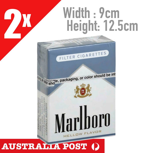 MARLBORO EMLOW Flavor  Cigarettes Old Vintage  Stickers