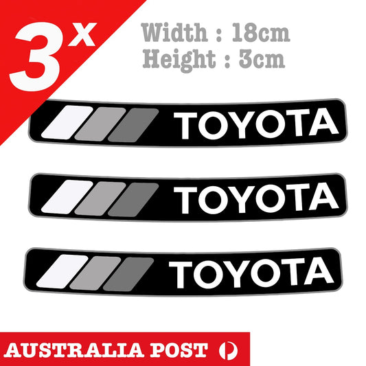 Toyota 4x4, Off Road, 4WD, HILUX Toyota Turbo Logo Stickers