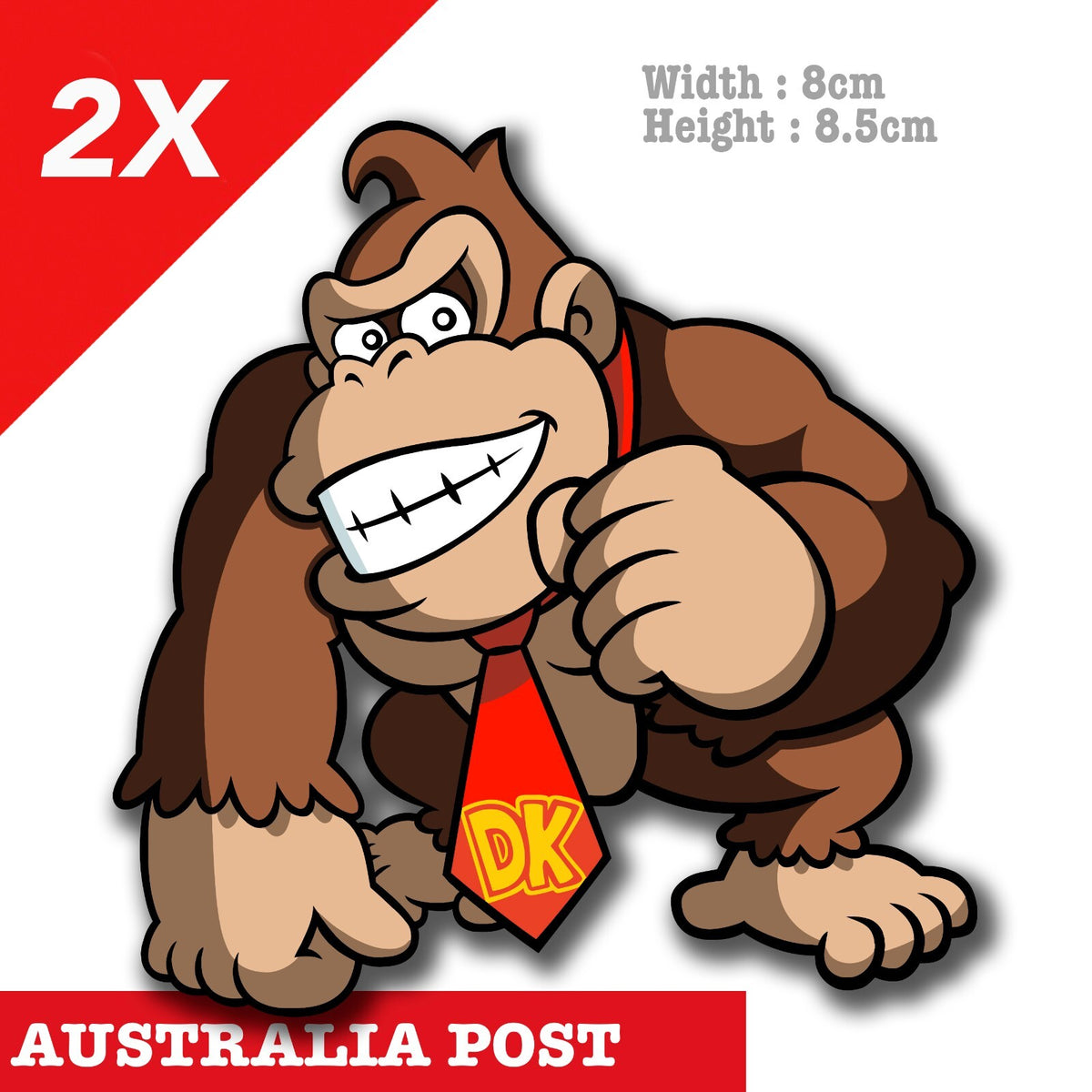 Donkey Kong Nintendo Game Character  Stickers