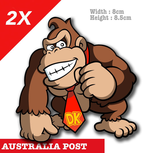 Donkey Kong Nintendo Game Character  Stickers