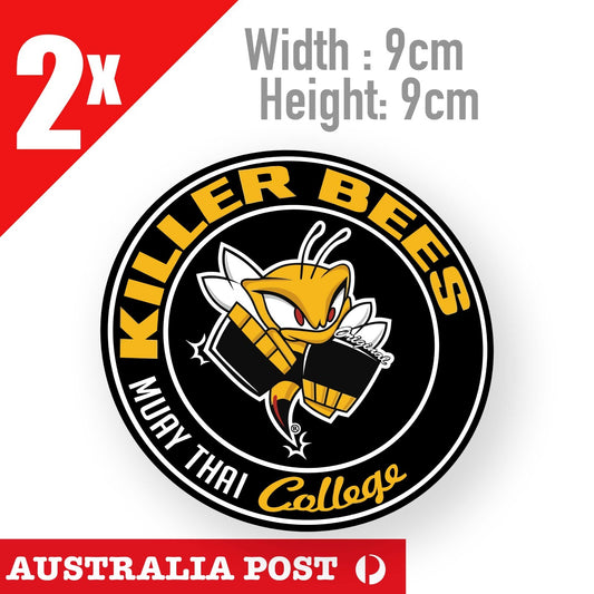 Hornet Killer Bee MUAY THAI JDM Hilux 4x4, Ute, Truck, Car   Decal Sticker