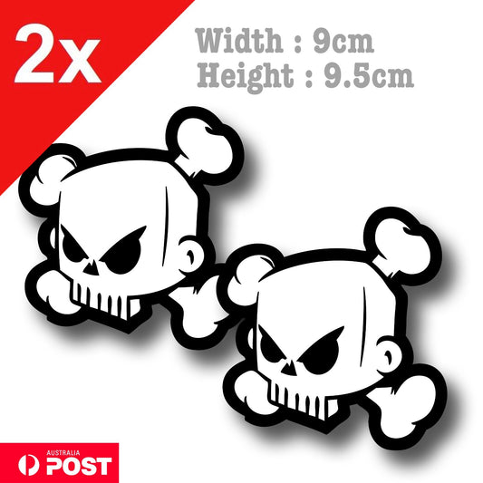 Ken Block 43 Ken Block Skull Logo  X2 JDM DRIFT  Sticker