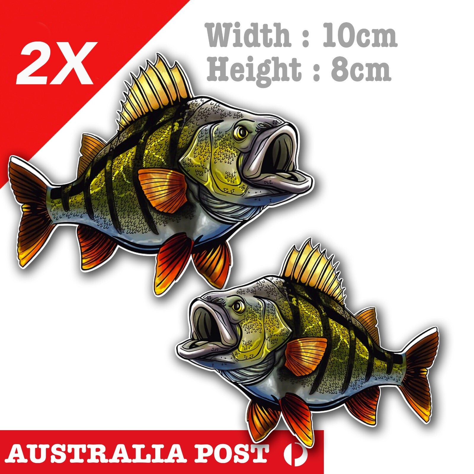 Mouth Bass Fish Boat Kayak Laptop Window Sticker
