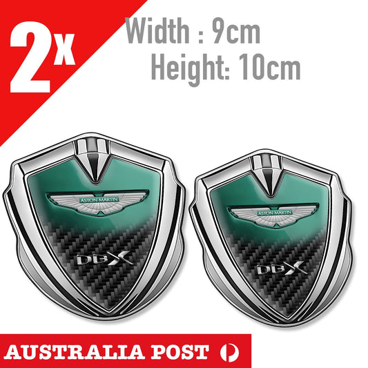 Aston Martin DB7  Emblem  green  Logo Sticker