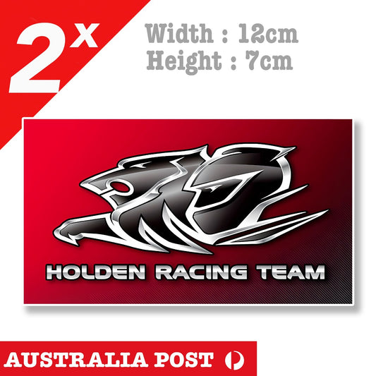 HOLDEN Commodore HVS Badge, V8 Supercar, HOLDEN Racing Team Stickers