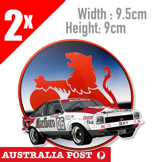 Old Holden Motor Logo, HOLDEN Torona , TAZ the Tornado Devil  Sticker