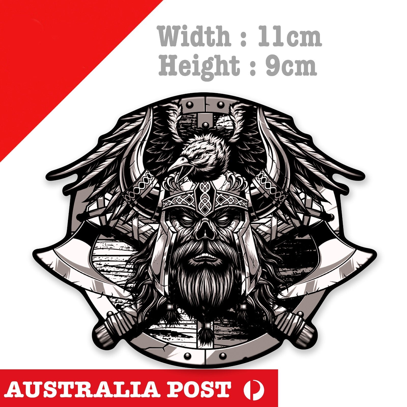 VIKING Warrior Sticker