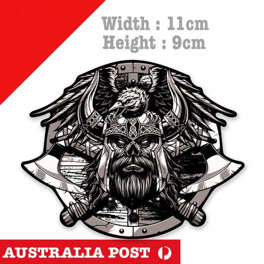 VIKING Warrior Sticker