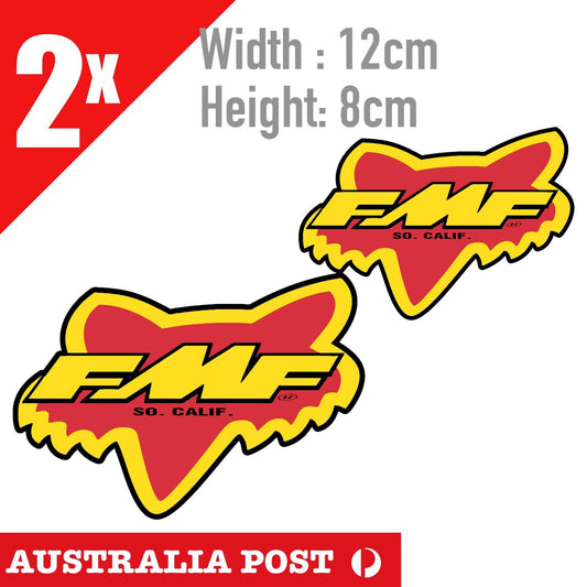FOX Suspension style Sticker Factory Fork PINK  Bicycle FMF Sticker