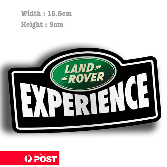 LAND ROVER Experience Logo Off Road, 4X4  Sticker 