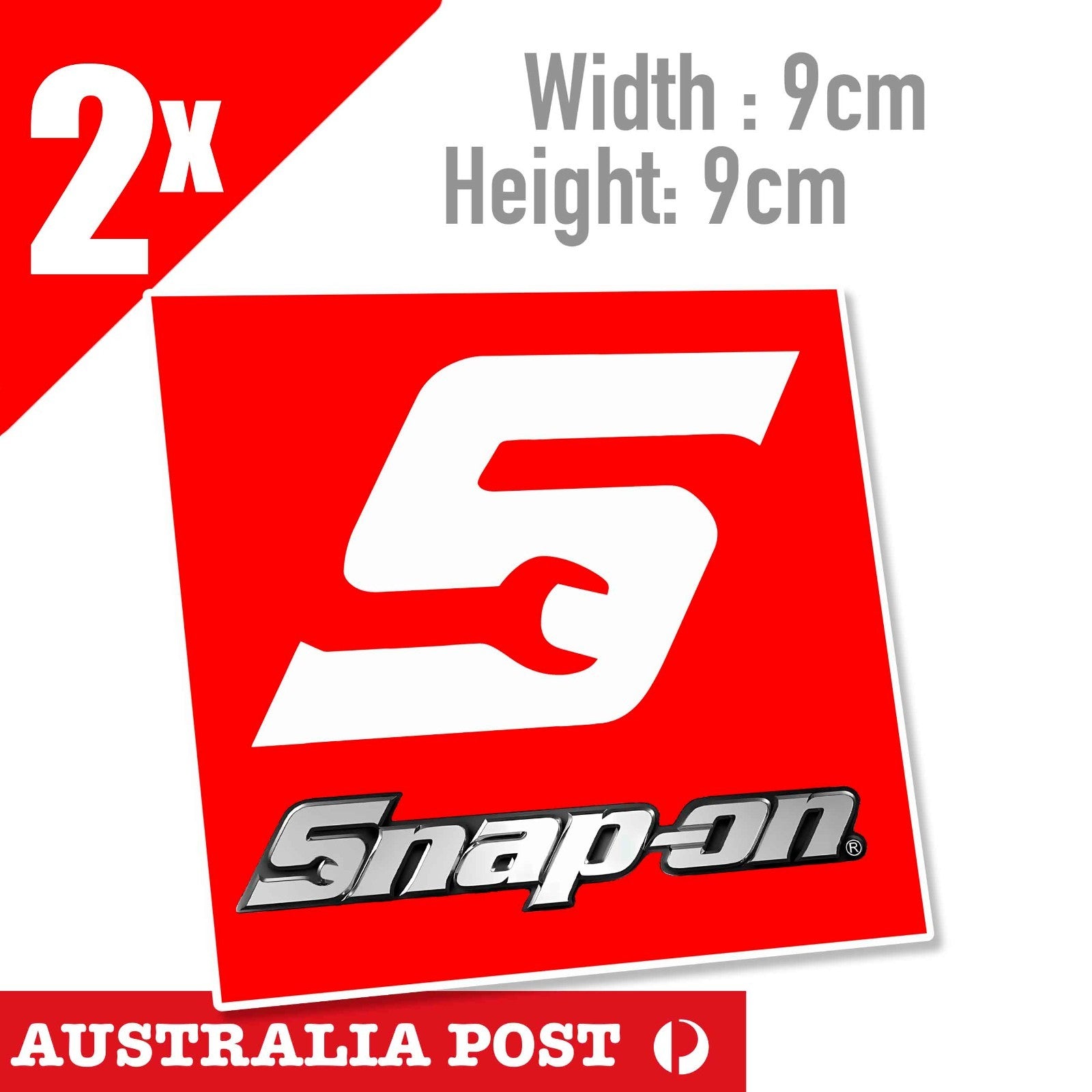 SNAP-On Tools 2x  Sticker