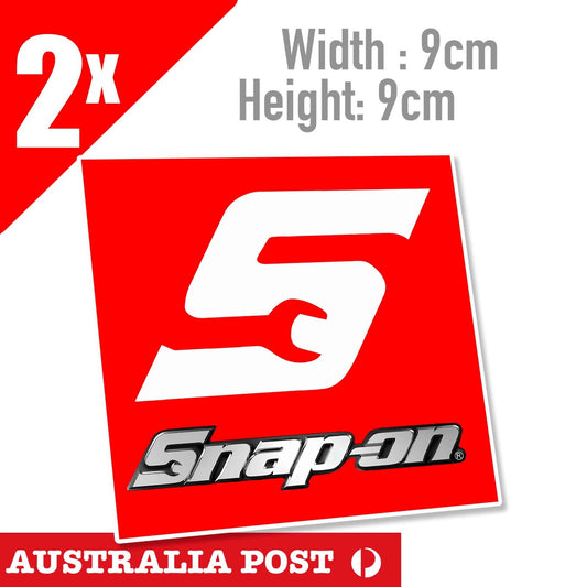 SNAP-On Tools 2x  Sticker