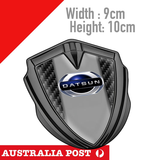 DATSUN Logo Badge , DATSUN Badge  Sticker