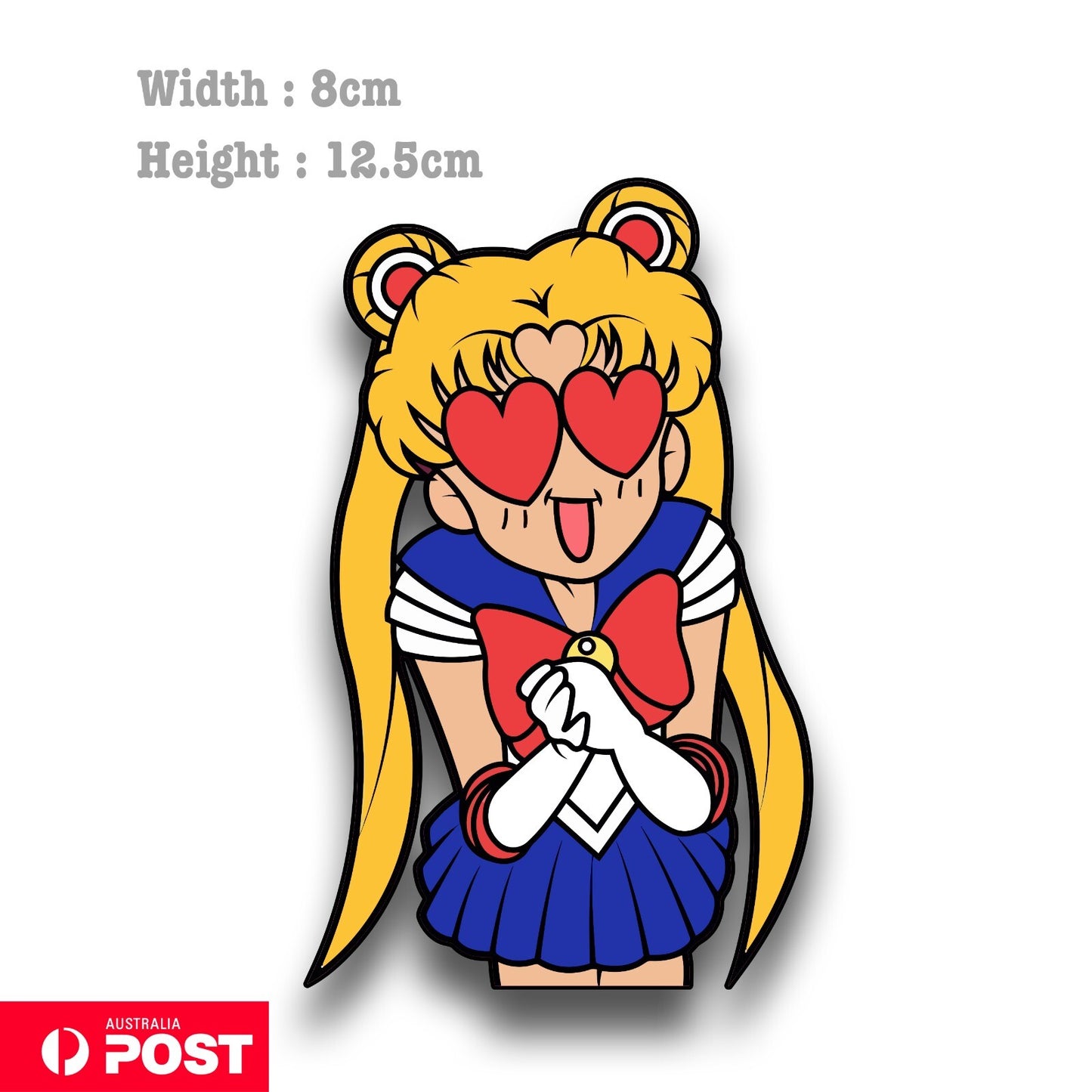 Sailor Moon anime Cartoon JDM ,Laptop , Car  Decal Sticker