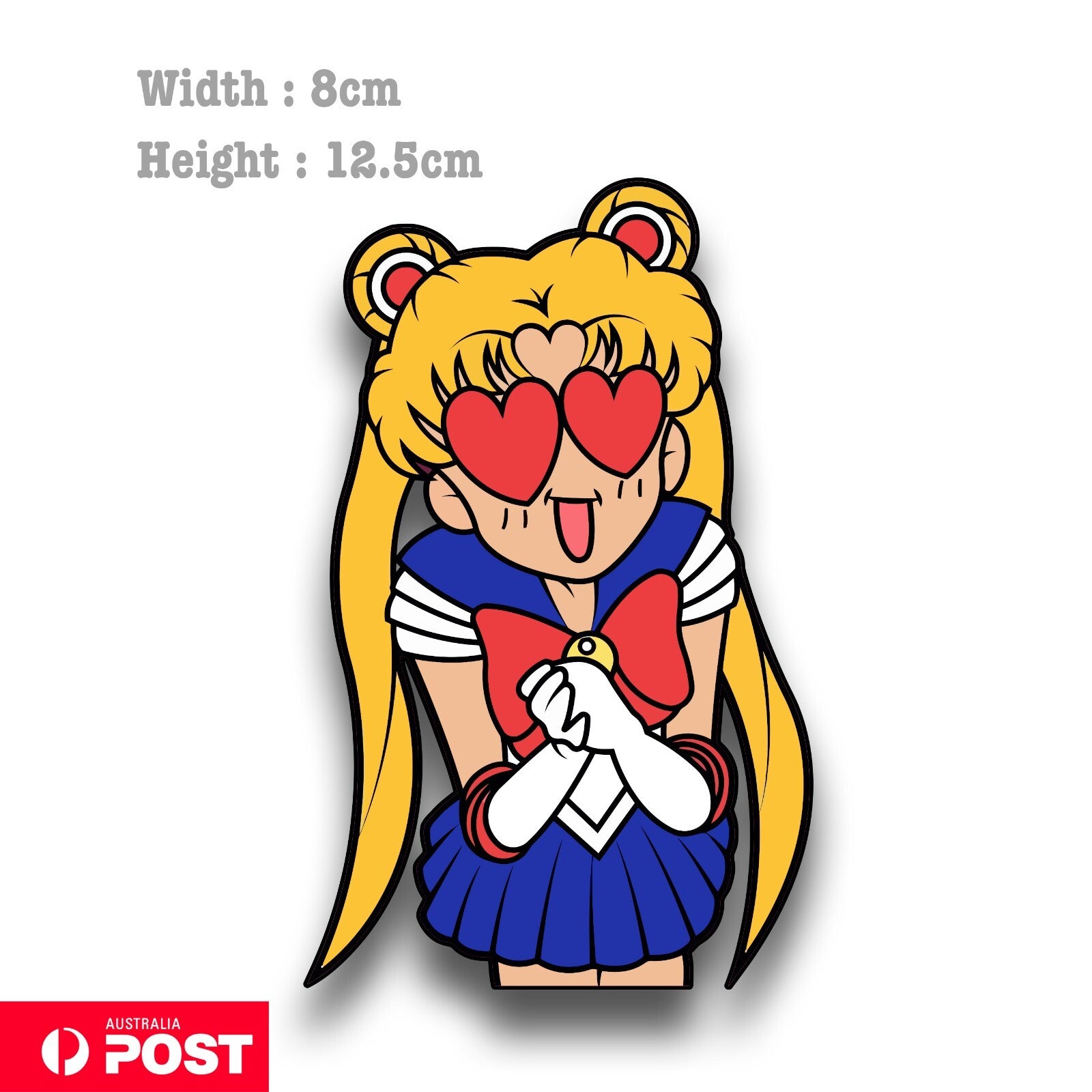 Sailor Moon anime Cartoon JDM ,Laptop , Car  Decal Sticker