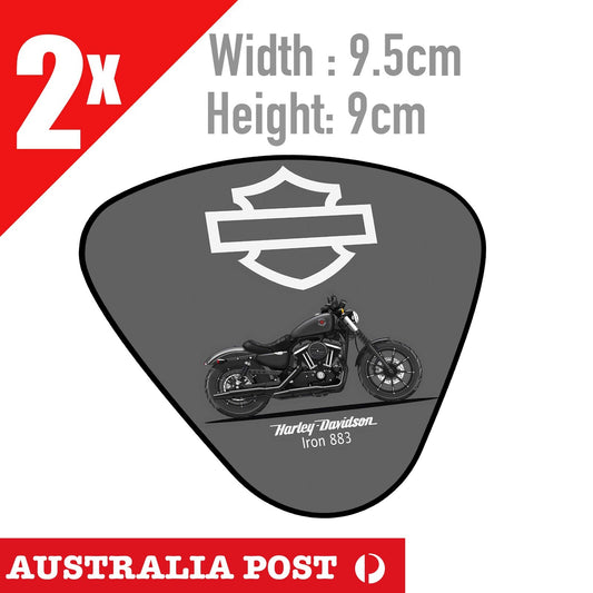 Harley-Davidson Iron 883 Motorcycle, Harley Davidson Logo Sticker