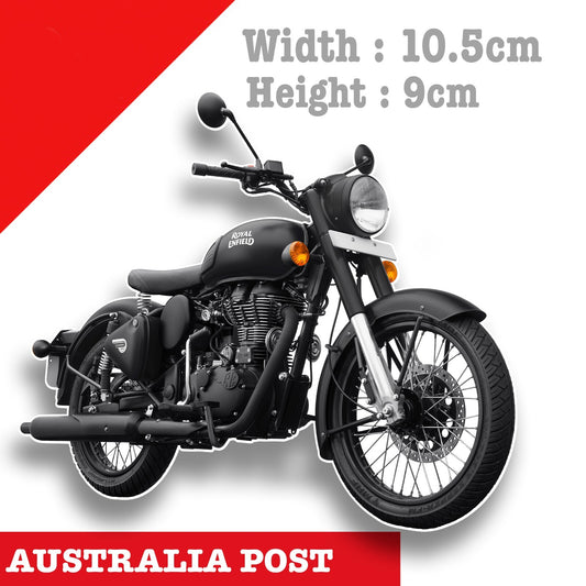 ROYAL ENFIELD Motorcycle 500 Classic ,Royal Enfield Bicycle Sticker