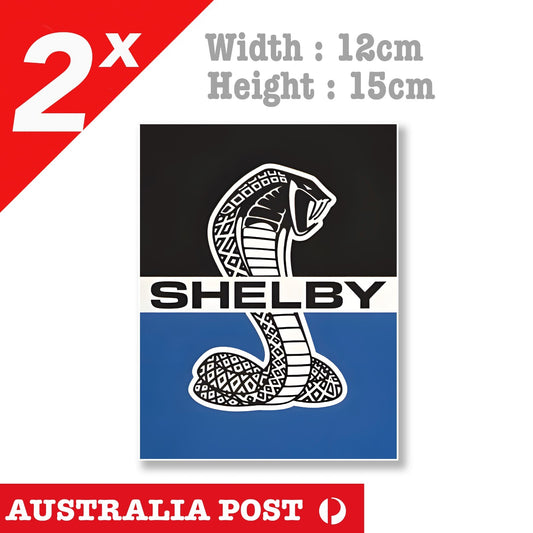 Ford Mustang Shelby Cobra GT500 Cobra Sticker