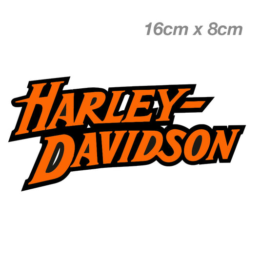 Harley Davidson Logo  Laptop , Car  Vinyl  Sticker 