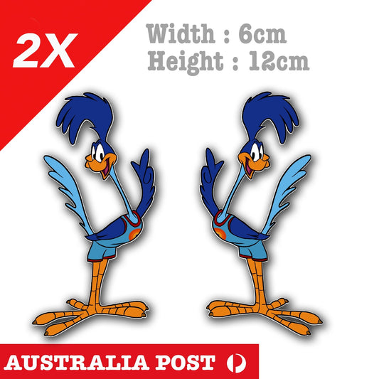 Road Runner Beep Beep funny Cartoon Sticker