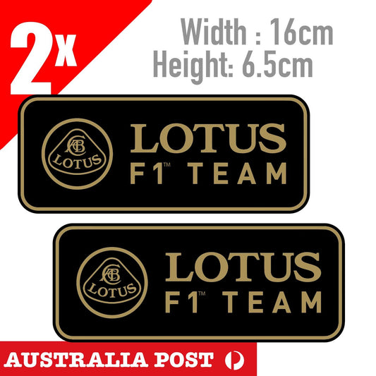 LOTUS F1 Team Car Logo, Lotus Logo ,Cars Vans Stickers