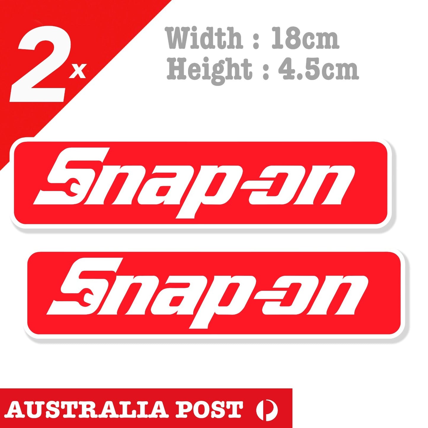SNAP-ON Logo Sticker