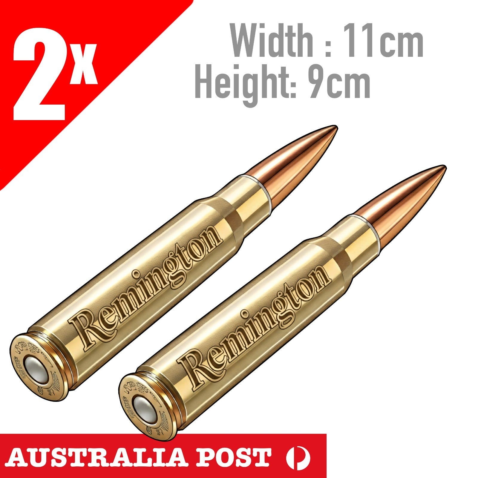 REMINGTONLogo  BULLET  WINCHESTER Stickers