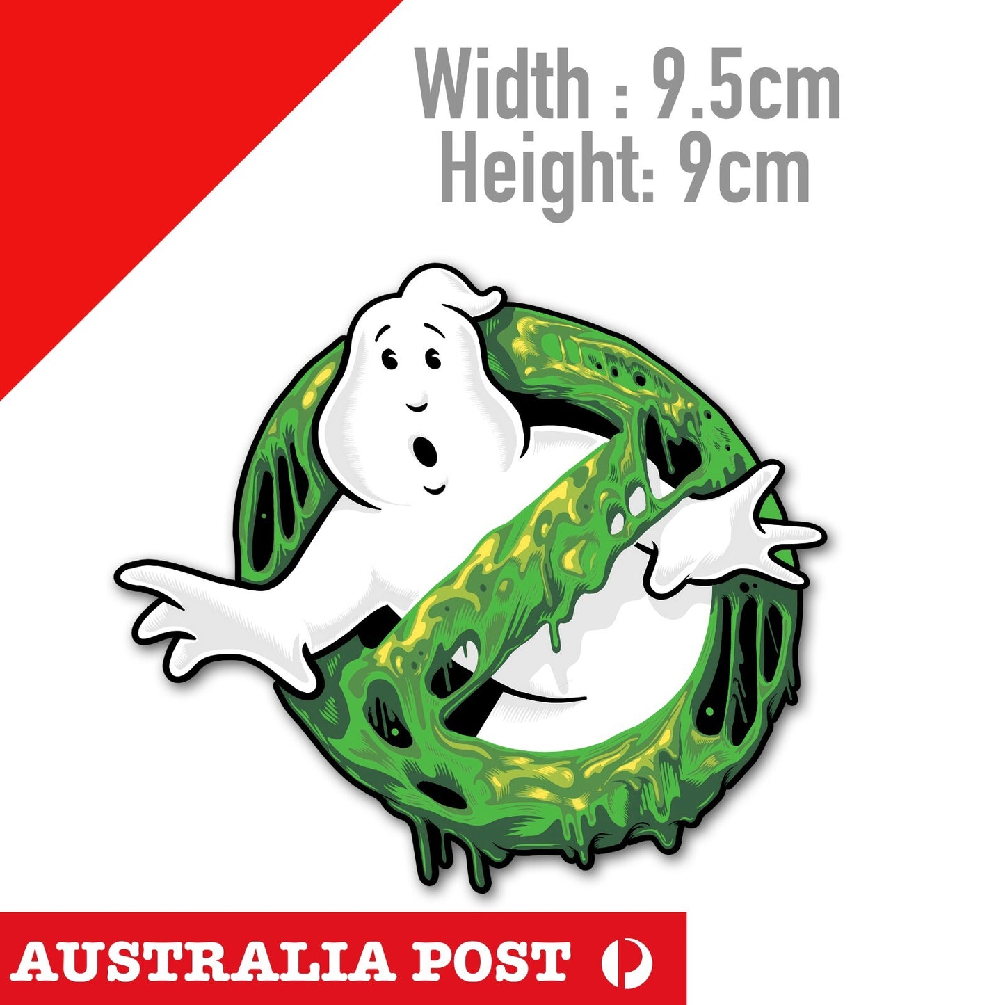 GhostBusters Zombie Logo Sticker