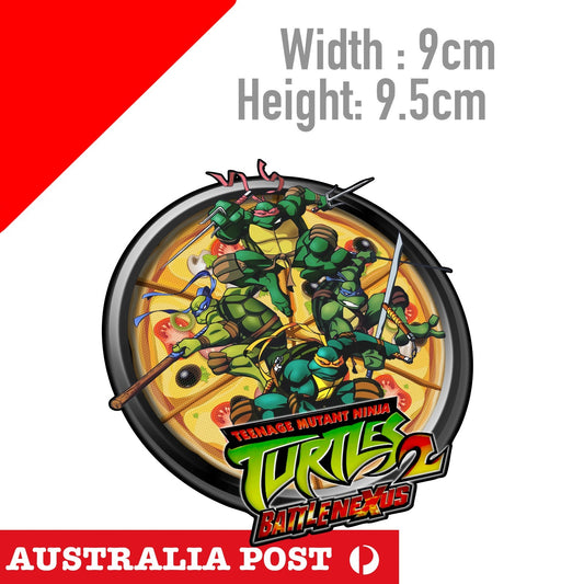 Teenage  Mutant Ninja Turtles Logo Sticker