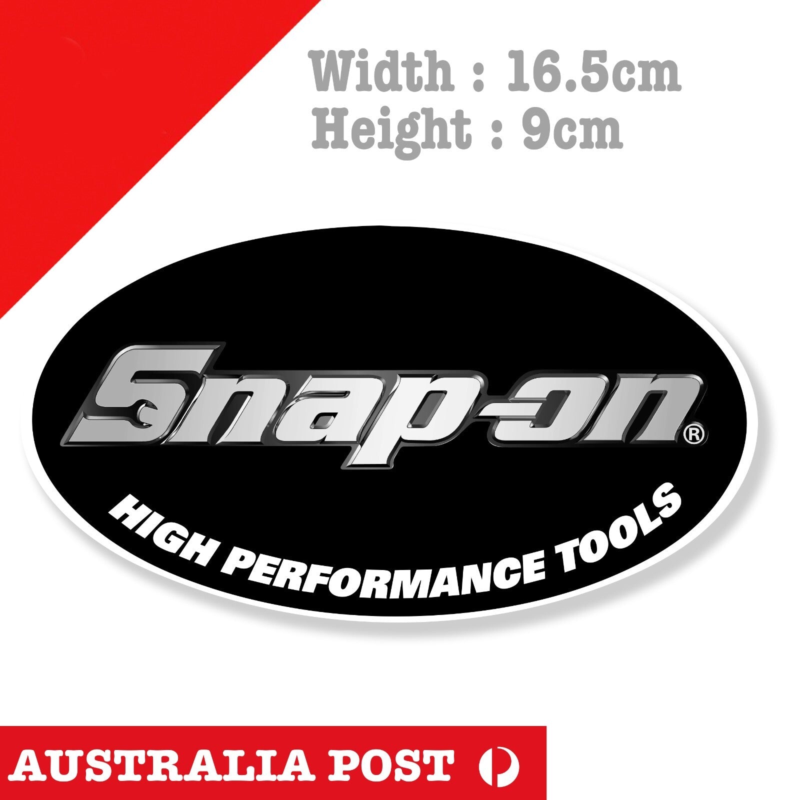 SNAP ON TOOLS Stickers High Performance Tools Decals Vintage Bar Garage Man Cave