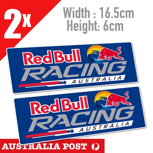 Red Bull Racing Australia Bar Fridge Laptop , Car Stickers