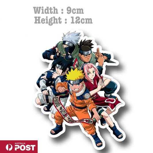 Naruto KLamado  anime Series Decal Sticker