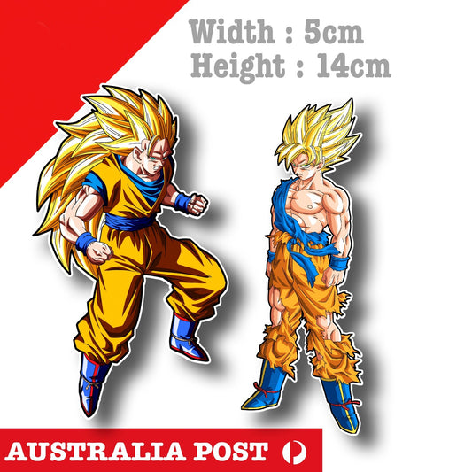 DRAGON BALL Z , GOKU Super Saiyan Sticker