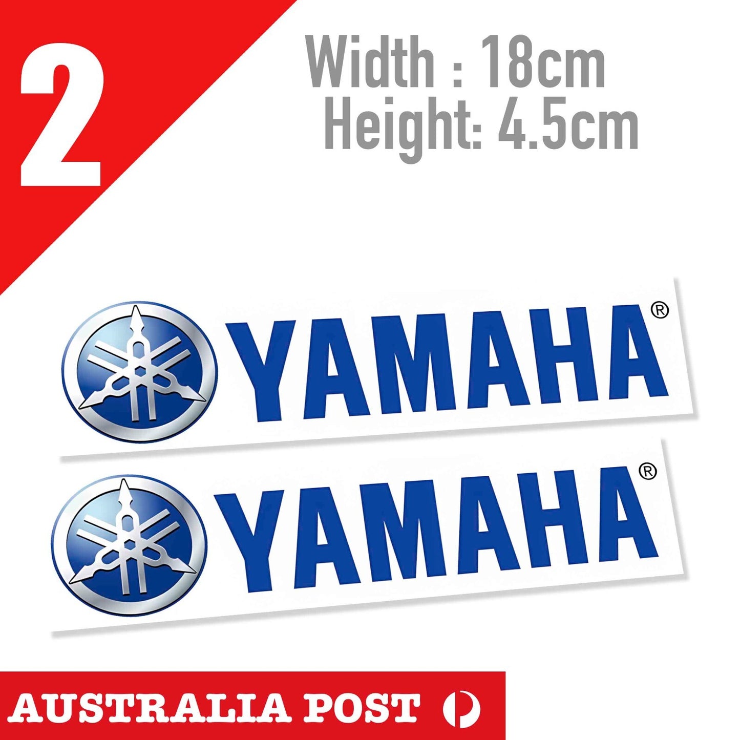 Yamaha Logo Motorcycle  Logo Vinyl  Stickers
