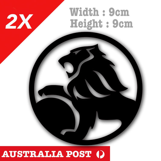 HOLDEN Logo Black  Sticker
